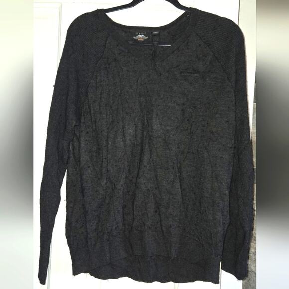 Harley Davidson wool mix sweater, size 2xl - Picture 3 of 3